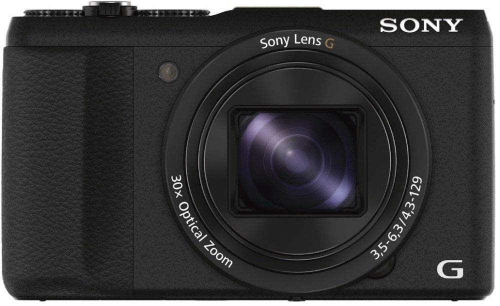 Sony Cyber-shot HX60-20.4 Megapixels, Point & Shoot Camera, Black